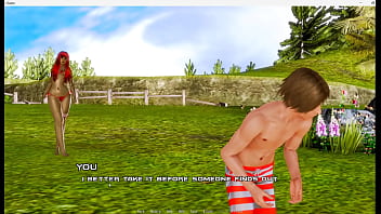 Preview 1 of Hd Hindi Desi Xxxxxxxx Video - Now A bunny zombie is in heat (Breeding Island) Part 21