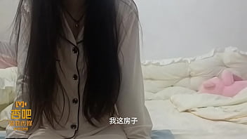 Preview 1 of Hijab Melayu Tudung Memek Besar - 【弥勒传媒】MLCM-3310 包养的妹子问我要包养费，我用大鸟征服他