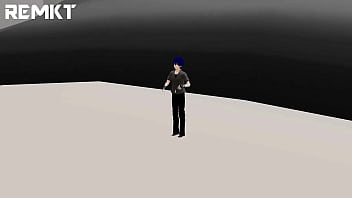 Preview 3 of Old Young Wc - (MMD Giantess) A Stalker&#039_s Infatuation