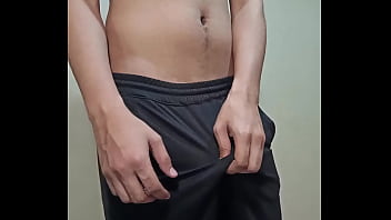 Preview 1 of Drake And Marco - Solo Teen boy Masturbating Curved Penis,  I cum twice