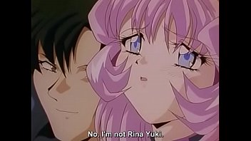 Preview 3 of All White All Right - Sexy hentai babes ridding