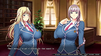 Preview 1 of School Garll Ktta Kaxxx Video - Kyonyuu Reijo MC Gakuen Part 2