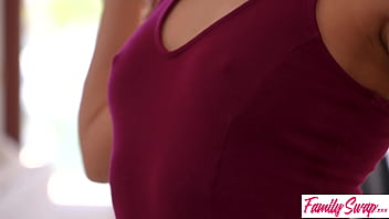 Preview 1 of Mom Sniffing Panty - Chanel Camryn to Demi Diveena,  &quot_There&#039_s only 1 way to find out if they&#039_re fertile men or not&quot_- S7:E9