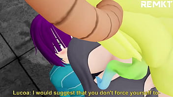 Preview 4 of Weronika Avluc - (MMD Giantess) Shouta&#039_s Reduction Spell Plan