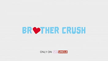 Preview 1 of Teens Mom Bang Young - BrotherCrush - Lucky Underwear Trailer