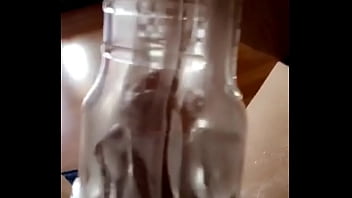 Preview 3 of Sweethearts Special Kate - Tattooed tgirl fucking a clear flesh light for a few hours,  no cum.