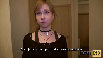 Preview 2 of Destroy White Ass - Debt4k. Cutie a perdu un emploi et n&#039_a plus qu&#039_une seule monnaie - son corps d&#039_jeune gars pour payer la dette