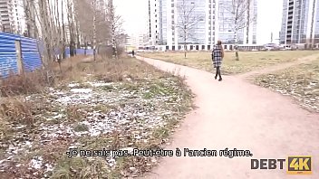 Preview 1 of Destroy White Ass - Debt4k. Cutie a perdu un emploi et n&#039_a plus qu&#039_une seule monnaie - son corps d&#039_jeune gars pour payer la dette