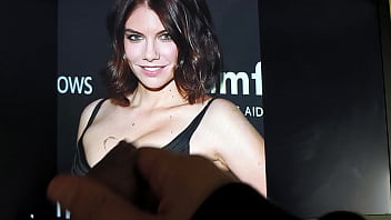 Preview 2 of Sunny Leone Bob Sex - Cum Tribute #83 [Lauren Cohan]