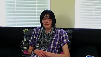 Preview 1 of Young Whore Video - Horny Wanker Andy Roberts Got His Face Cum Covered
