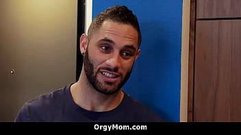 Preview 1 of Enyessada - Bossy Milf Seduce and Fuck Young Stud For Her Big Dick Cravings