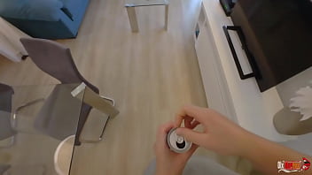 Preview 1 of Hot Sex Cumblash - Sexy Stepmom Gets Caught Masturbating By Her Stepson