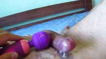 Preview 4 of Iowa School - best vibrator cumshot - slow motion