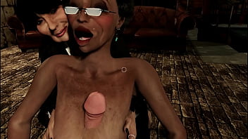 Preview 2 of Girxxxhddovve - two old sluts for a young dick
