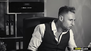 Preview 1 of Roket Reynolds - Private detective fucks his client in the office