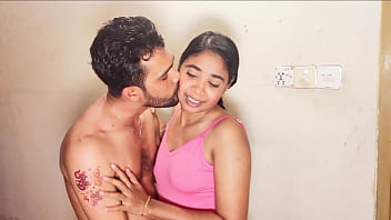 Preview 1 of Xxx Haranatma - Naughty Step Sister at home Her Brother With Sex and Blowjob / hanif and Adori