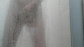 Preview 4 of Step Mom Ask Son Help - taking a shower
