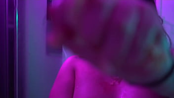 Preview 3 of Xxx Shopna - Natalie Dreaming Moon enjoy with food in her all body