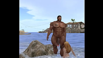 Preview 1 of Www Hiba Sxs Com Bp Video - beach blonde and her roommate get fucked by super hunk clinton mcdonald