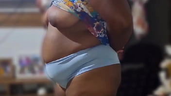 Preview 3 of Alexis Texasoily Fuck - N&atilde_o aguento mais,  toda vez que meu pai vai pra igreja minha madrasta evang&eacute_lica faz isso