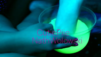 Preview 1 of Shemales Karachi - Messy Foot Worship: Cutie Piie &amp_ Nath