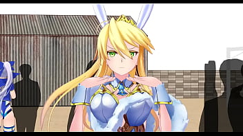 Preview 3 of Masshoga Sex - MMD test2 FGO Artoria $
