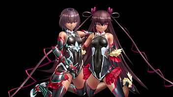Preview 1 of Beggards In Mom - yukikaze (future) and yukikaze normal drive