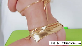 Preview 1 of Bercakap Dulu - Britney Amber sticks a toy in her wet pussy