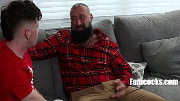Preview 2 of Video Bf Reality King - Feeling Glum During The Holiday Season Changes When I Fuck Stepson