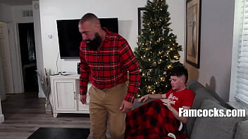 Preview 1 of Video Bf Reality King - Feeling Glum During The Holiday Season Changes When I Fuck Stepson