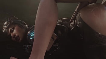 Preview 2 of Hot Amateurs Ct - Catwoman anal sex