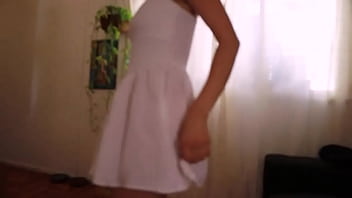 Preview 2 of Ebony Slut On Wedges Creampied - got a secret... can u keep it?