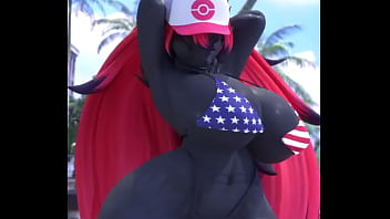 Preview 3 of Sexy Photo Contest - Sexy Zoroark Boob Danc
