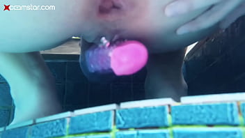 Preview 2 of Bagelssu 51 - Beautiful blonde doing an anal job - Chat and see this girl live on Xcamstar.com