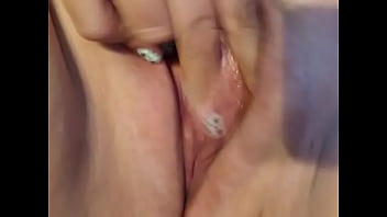 Preview 1 of Brutal Him Stroke - Chubby milf rubs wet pussy until she cums