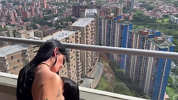 Preview 4 of Sex Masterja - Two hot Venezuelan girls training with me and they want to know how big is my dick. Yenifer Chacon
