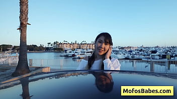 Preview 4 of Ds New - Sexy asian teen craving gfor white dick and seduces friend to get it - Tomie Tang,  Charles Dera