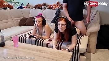 Preview 4 of Hinde Mother Dubbing Xxx - Redhead Cuttie (FinaFoxy) Loves When Her Stepbrother Gets To Fuck Her In Front Of Her Friend - My Dirty Hobby