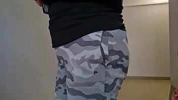 Preview 4 of Alion Tar - The postwoman caught me jerking off in public near the apartment,  she&#039_s schoked but she likes to peek
