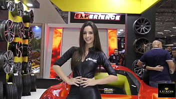 Preview 4 of Dap Luberc - HOT LATINA EN LENNIGS DE GOMA