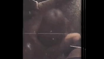 Preview 2 of Russia Piss - African teen turned 19yrs uses snapchat filters to show case his God given dick  as he cums  CM pro #usher