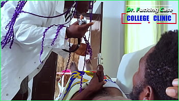 Preview 1 of Sunny Lion Fick Video - SEXY NURSE FIXED MY ERECTION
