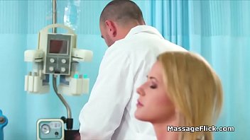 Preview 2 of Napali Sexy Hd Download - Milf gets horny during clinical trial at blows the doctor