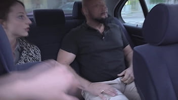 Preview 1 of Buti Ful Girl - Old ugly guy fucks 18yo teen in Taxi