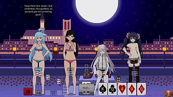 Preview 2 of Risa Japanese - Mari&rsquo_s Tempting Invitation Leads to a Night of Wild Pleasure with Aqua &amp_ Noire