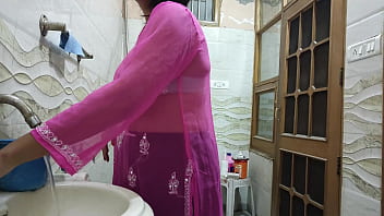 Preview 1 of Arab Pov Blowjob - Indian desi step-sister XXX hindi sex। Clear audio