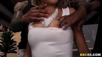 Preview 2 of Chayina Garls - Anal Slut Sophia Grace Tries To Survive Gangbang With Big Black Dicks