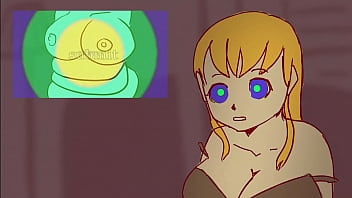 Preview 2 of Shart Men Fuck Tall Woman Videos - Anime Girl Streamer Gets Hypnotized By Coil Hypnosis Video