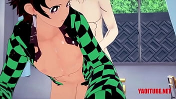 Preview 3 of Monique Amin Making Of Revista - Yaoi Mega Orgy - Naruto,  Deku,  Bakugou,  Sieg,  Shirou,  Luffy,  Zoro,  Inosuke &amp_ Tanjiro - Boku No Hero,  My Hero Academia,  Fate,  FGO,  one piece,  Demon Slayer,  Kimetsu no yaiba - Japaneme Manga anime Gay Porn