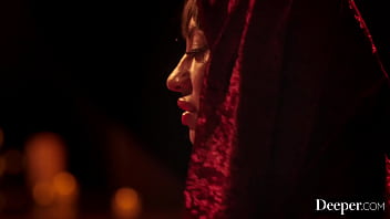 Preview 1 of Sax Ww Xxx Xxx - Deeper. Masochistic Beauty Kenna Is Blindfolded and Flogged